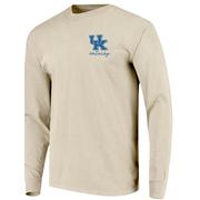 Kentucky Image One Coquette Campus Comfort Colors Long Sleeve Tee